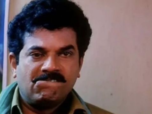 Happy face meme about hearing 'Need Porotta?'